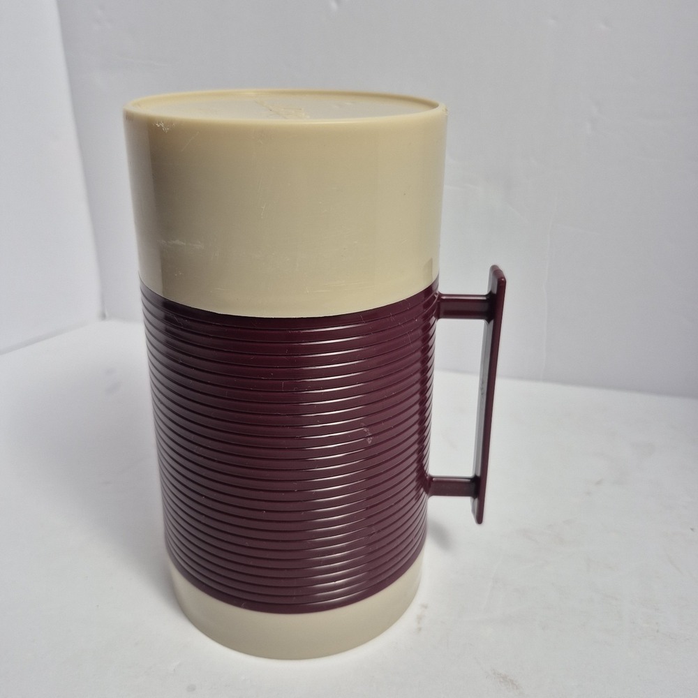 Vintage Aladdin Sears Pint Wide Mouth Vacuum Thermos Bottle No. 44